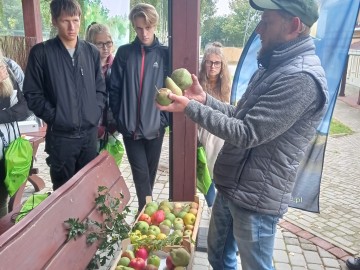 Szkolenie sadownicze w Plichtowie 22.09.2021r. fot. KR.Sosnowska, 